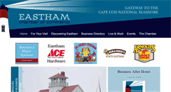 Desktop Screenshot of easthamchamber.com